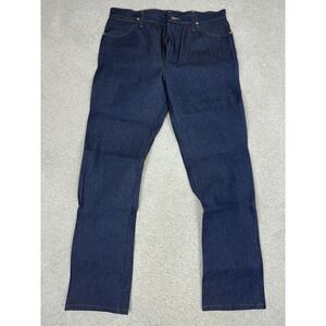 Wrangler Men's 13MWZ Cowboy Cut Original Fit Jeans Rigid Indigo 38 X 34 NWT